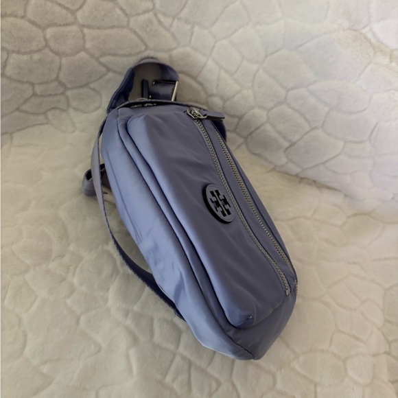 Tory Burch Purple Nylon Belt Bag - Picture 3 of 14